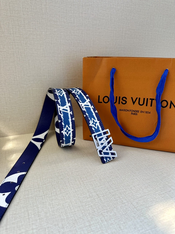 激安ルイヴィトンベルト側面デザイン